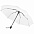 Складной зонт Tomas, белый с логотипом в Москве заказать по выгодной цене в кибермаркете AvroraStore