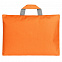 Сумка-папка SIMPLE, оранжевая с логотипом в Москве заказать по выгодной цене в кибермаркете AvroraStore