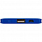 Внешний аккумулятор Easy Trick, 4000 мАч, синий с логотипом в Москве заказать по выгодной цене в кибермаркете AvroraStore