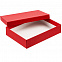Коробка Reason, красная с логотипом в Москве заказать по выгодной цене в кибермаркете AvroraStore