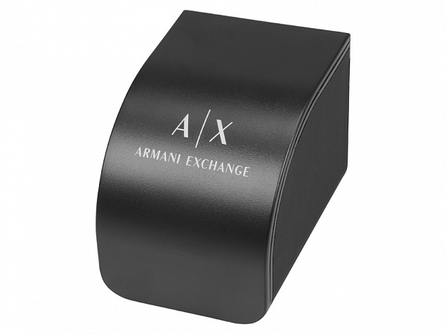 Часы наручные, мужские. Armani Exchange с логотипом в Москве заказать по выгодной цене в кибермаркете AvroraStore