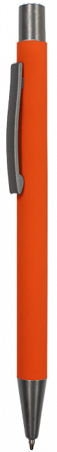 Ручка шариковая Direct (оранжевый) с логотипом  заказать по выгодной цене в кибермаркете AvroraStore