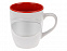 Кружка Пинт, белый/красный с логотипом в Москве заказать по выгодной цене в кибермаркете AvroraStore