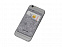 Картхолдер с креплением на телефон Slot, серый с логотипом в Москве заказать по выгодной цене в кибермаркете AvroraStore