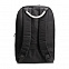 Рюкзак для ноутбука York, черный с логотипом в Москве заказать по выгодной цене в кибермаркете AvroraStore