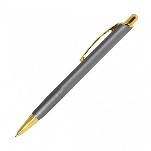 Шариковая ручка Cardin, какао/золото с логотипом в Москве заказать по выгодной цене в кибермаркете AvroraStore
