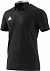 Рубашка-поло Condivo 18 Polo, черная с логотипом в Москве заказать по выгодной цене в кибермаркете AvroraStore