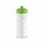 Бутылка для велосипеда Lowry, белая с зеленым с логотипом в Москве заказать по выгодной цене в кибермаркете AvroraStore