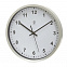 Настенные часы с радио-синхронизацией NEPTUNE, белый с логотипом в Москве заказать по выгодной цене в кибермаркете AvroraStore