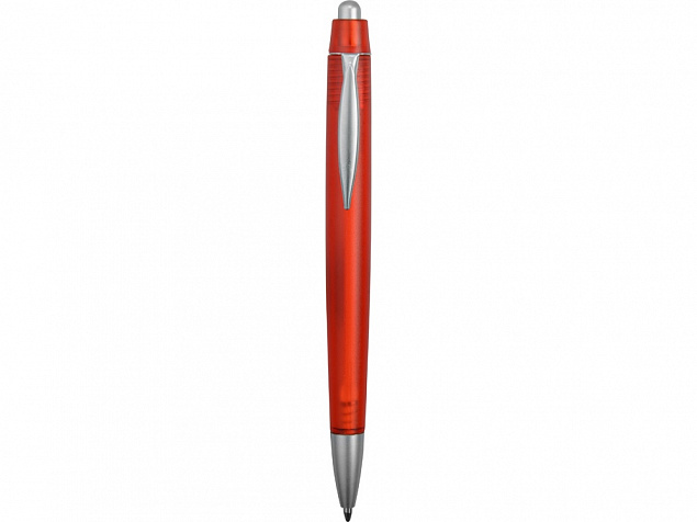 Ручка шариковая Albany, красный, синие чернила с логотипом в Москве заказать по выгодной цене в кибермаркете AvroraStore