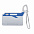 Бирка багажная "САМОЛЕТ" с логотипом  заказать по выгодной цене в кибермаркете AvroraStore