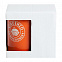 Коробка для кружки с окошком, белая с логотипом в Москве заказать по выгодной цене в кибермаркете AvroraStore