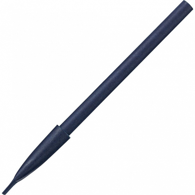 Ручка шариковая Carton Plus, синяя с логотипом в Москве заказать по выгодной цене в кибермаркете AvroraStore