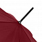 Зонт-трость Dublin, бордовый с логотипом  заказать по выгодной цене в кибермаркете AvroraStore