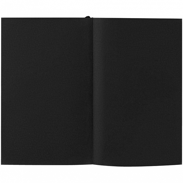 Ежедневник Flat Mini, недатированный, черный с логотипом  заказать по выгодной цене в кибермаркете AvroraStore