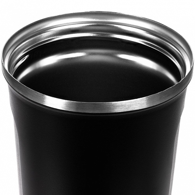 Смарт-стакан с заменяемой батареей tellMug, ver.2, черный с логотипом в Москве заказать по выгодной цене в кибермаркете AvroraStore