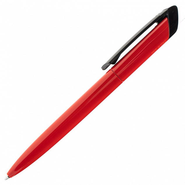 Ручка шариковая S Bella Extra, красная с логотипом в Москве заказать по выгодной цене в кибермаркете AvroraStore