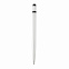 Металлическая ручка-стилус Slim, серебряный с логотипом в Москве заказать по выгодной цене в кибермаркете AvroraStore