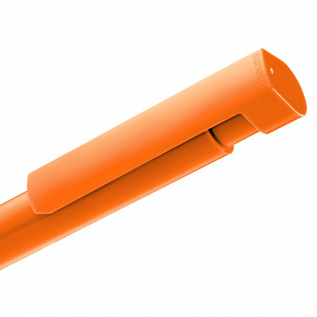 Ручка шариковая Liberty Polished, оранжевая с логотипом в Москве заказать по выгодной цене в кибермаркете AvroraStore