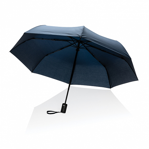 Автоматический плотный зонт Impact из RPET AWARE™, 21" с логотипом в Москве заказать по выгодной цене в кибермаркете AvroraStore