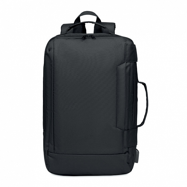 Рюкзак для ноутбука RPET 300D с логотипом в Москве заказать по выгодной цене в кибермаркете AvroraStore