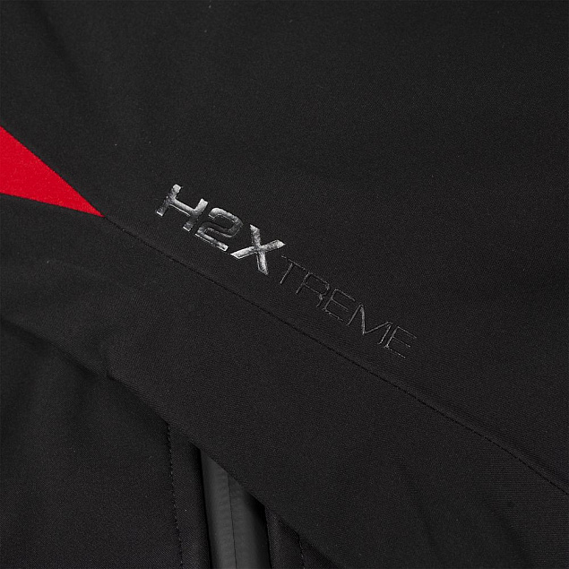 Куртка софтшелл мужская Patrol, черная с красным с логотипом в Москве заказать по выгодной цене в кибермаркете AvroraStore