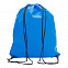 Рюкзак Promo, голубой с логотипом в Москве заказать по выгодной цене в кибермаркете AvroraStore