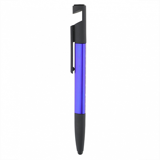 Мультитул в виде шариковой ручки,синий с логотипом в Москве заказать по выгодной цене в кибермаркете AvroraStore