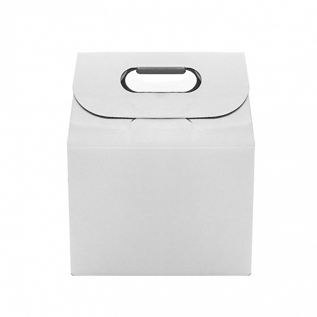 Коробка Coffee Box (белый) с логотипом в Москве заказать по выгодной цене в кибермаркете AvroraStore