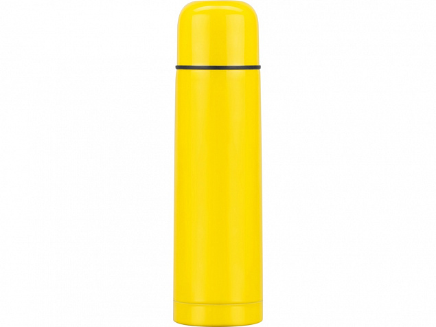 Термос Ямал 500мл, желтый с логотипом в Москве заказать по выгодной цене в кибермаркете AvroraStore