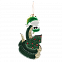 Ёлочная Игрушка Змея (зеленый) с логотипом в Москве заказать по выгодной цене в кибермаркете AvroraStore