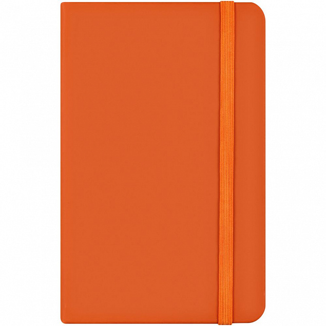 Блокнот Nota Bene, оранжевый с логотипом в Москве заказать по выгодной цене в кибермаркете AvroraStore