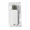 USB flash-карта UNIVERSAL (16Гб), белая, 5,8х1,7х0,6 см, пластик с логотипом в Москве заказать по выгодной цене в кибермаркете AvroraStore