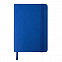 Блокнот SHADY JUNIOR с элементами планирования,  А6, синий, кремовый блок, темно-синий обрез с логотипом в Москве заказать по выгодной цене в кибермаркете AvroraStore