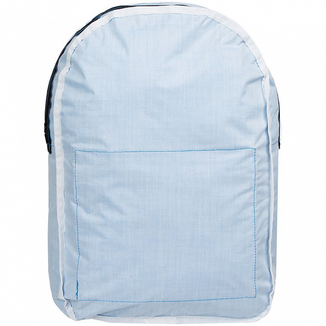 Рюкзак Manifest Color из светоотражающей ткани, синий с логотипом в Москве заказать по выгодной цене в кибермаркете AvroraStore