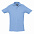 Рубашка поло мужская SPRING II,черный,4XL,100% хлопок, 210/м2 с логотипом в Москве заказать по выгодной цене в кибермаркете AvroraStore