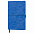 Бизнес-блокнот Tabby Franky, гибкая обложка, в клетку, синий с логотипом в Москве заказать по выгодной цене в кибермаркете AvroraStore