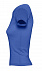 Футболка женская LADY 220 с V-обр. вырезом, ярко-синяя (royal) с логотипом в Москве заказать по выгодной цене в кибермаркете AvroraStore