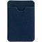 Чехол для карты на телефон Devon, синий с логотипом в Москве заказать по выгодной цене в кибермаркете AvroraStore
