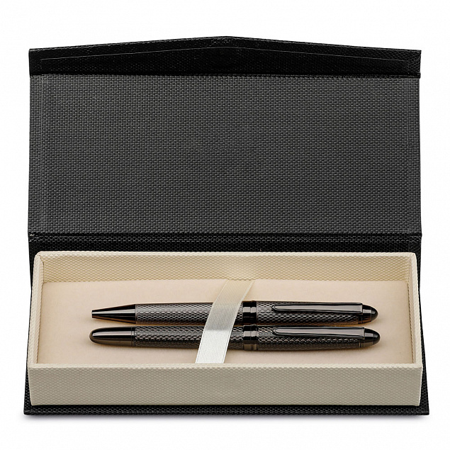 Письменный набор ROYAL, ручка и ручка-роллер,  с логотипом в Москве заказать по выгодной цене в кибермаркете AvroraStore