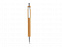 Набор из бамбука «GREENY»: ручка шариковая, механический карандаш с логотипом в Москве заказать по выгодной цене в кибермаркете AvroraStore