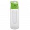 Бутылка для воды Frutello 700 мл, зеленая / бесцветная с логотипом в Москве заказать по выгодной цене в кибермаркете AvroraStore