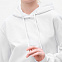 Худи с капюшоном  ALEX , белый, размер XXL с логотипом в Москве заказать по выгодной цене в кибермаркете AvroraStore