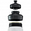 Бутылка для воды WMB Sports, черная с логотипом в Москве заказать по выгодной цене в кибермаркете AvroraStore