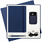 Подарочный набор Portobello/Alpha BtoBook синий (Ежедневник недат А5, Ручка, Power Bank) с логотипом в Москве заказать по выгодной цене в кибермаркете AvroraStore