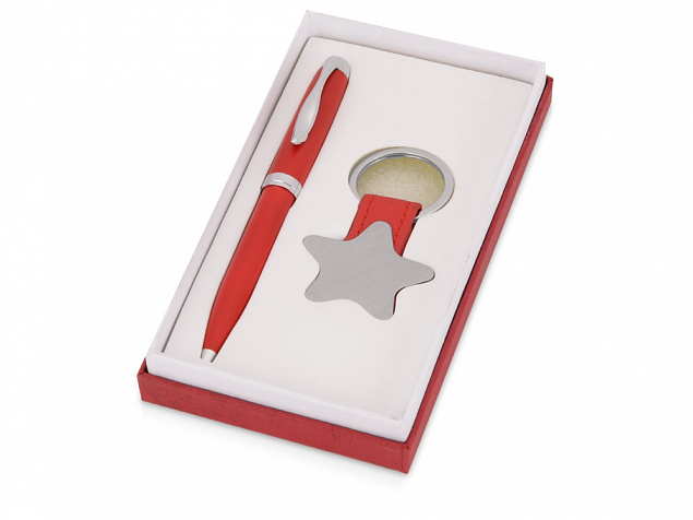 Подарочный набор «Звезда» с логотипом в Москве заказать по выгодной цене в кибермаркете AvroraStore