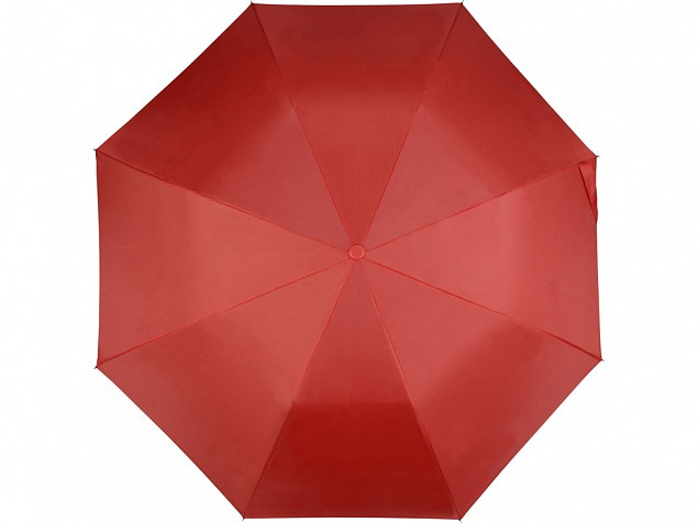 Зонт Oho двухсекционный 20, красный с логотипом в Москве заказать по выгодной цене в кибермаркете AvroraStore