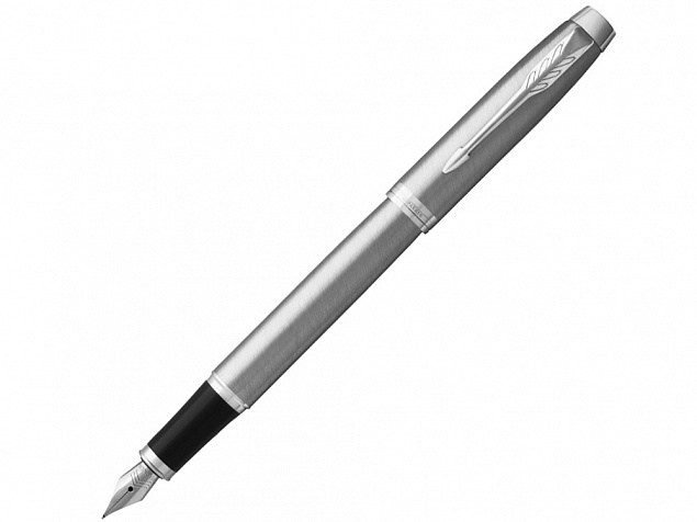 Перьевая ручка Parker IM, F с логотипом в Москве заказать по выгодной цене в кибермаркете AvroraStore