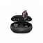 Наушники беспроводные с зарядным боксом HIPER TWS AURA, цвет черный  с логотипом в Москве заказать по выгодной цене в кибермаркете AvroraStore