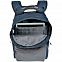 Рюкзак Photon с водоотталкивающим покрытием, голубой с серым с логотипом в Москве заказать по выгодной цене в кибермаркете AvroraStore